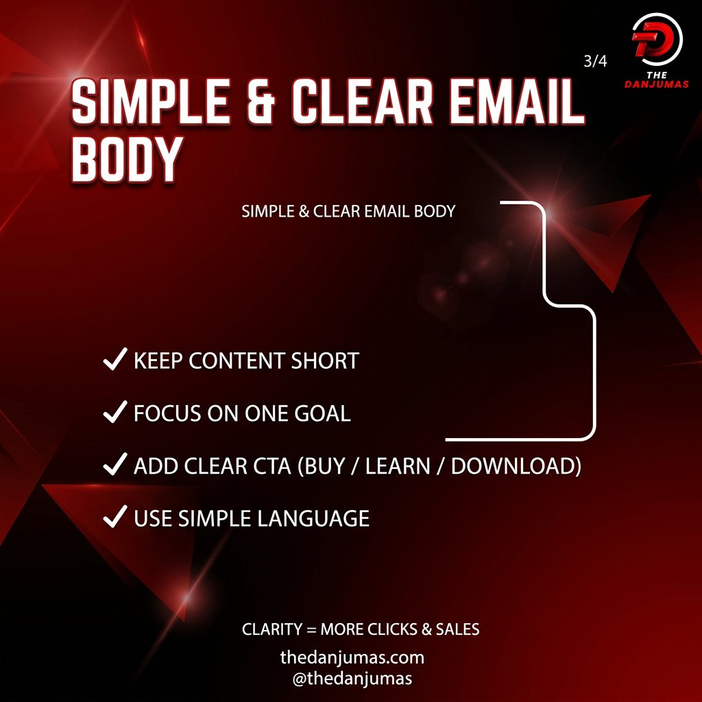BrightOluwatunm's tweet image. Stop sending boring emails! 🛑 Use these 3 secrets to double your sales. Link in bio for the full breakdown! #marketing #emailmarketing #businesshacks #thedanjumas