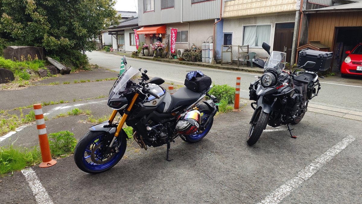 Norick_fsc's tweet photo. 父親とツーリング https://t.co/mEFb8sU9GU