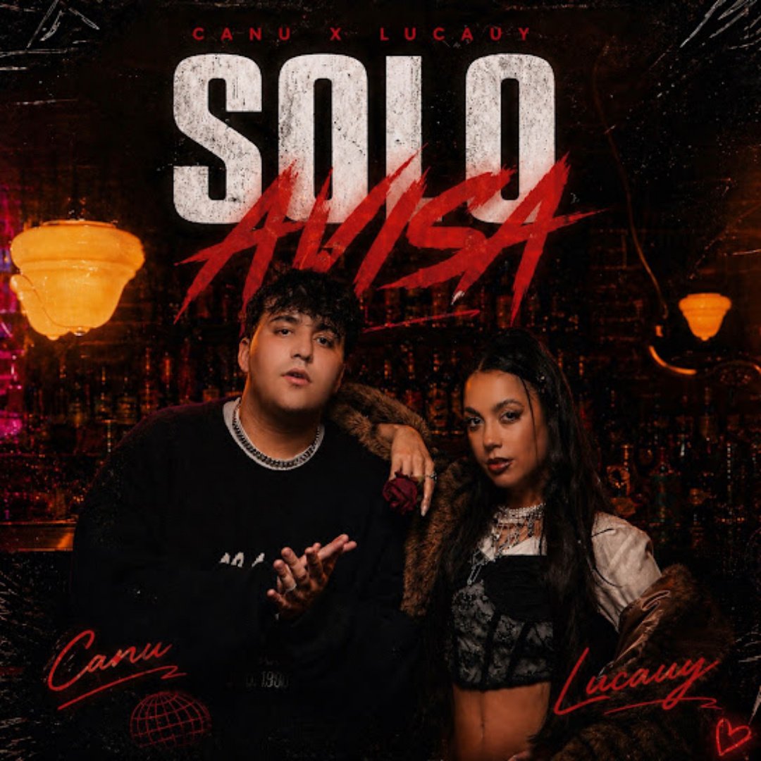 🎼 UN MERENGUETON BIEN RIOPLATENSE 🎶 @CanuOficial se animo a este Giro Sonoro con #SoloAvisa, su nuevo Corte junto a @Lucauy 🔊 Escuchala en Formato Dig. y no te pierdas el MV: youtu.be/pZRCRa4Wo2k 🎞