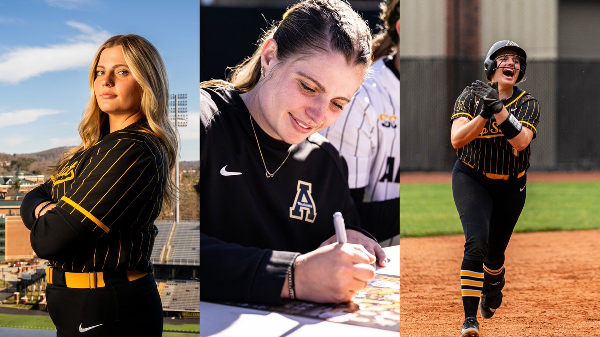 App State Softball tweet media