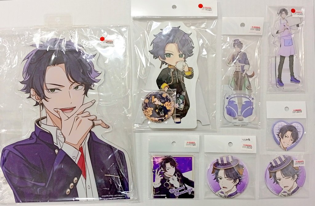 入荷情報】 『アオペラ -aoppella!?-』より 春宮永臣 関連グッズ一挙