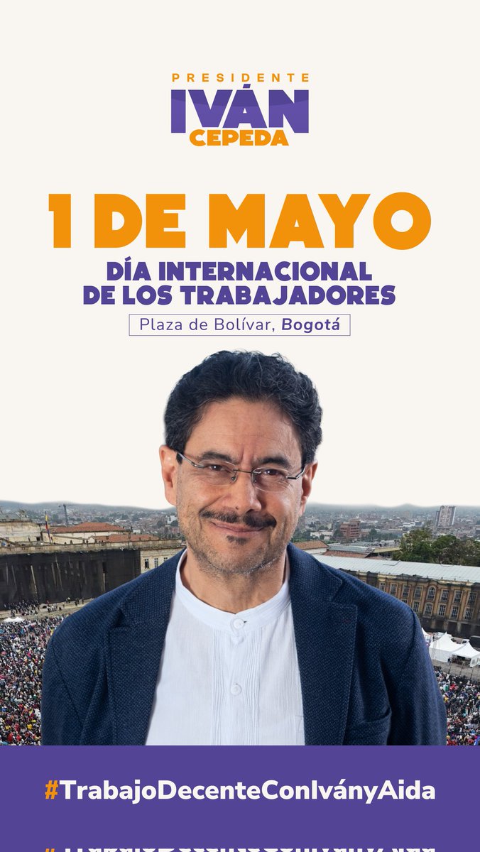 Por que es el día de el Trabajador y la Trabajadora #TrabajoDecenteConIványAida