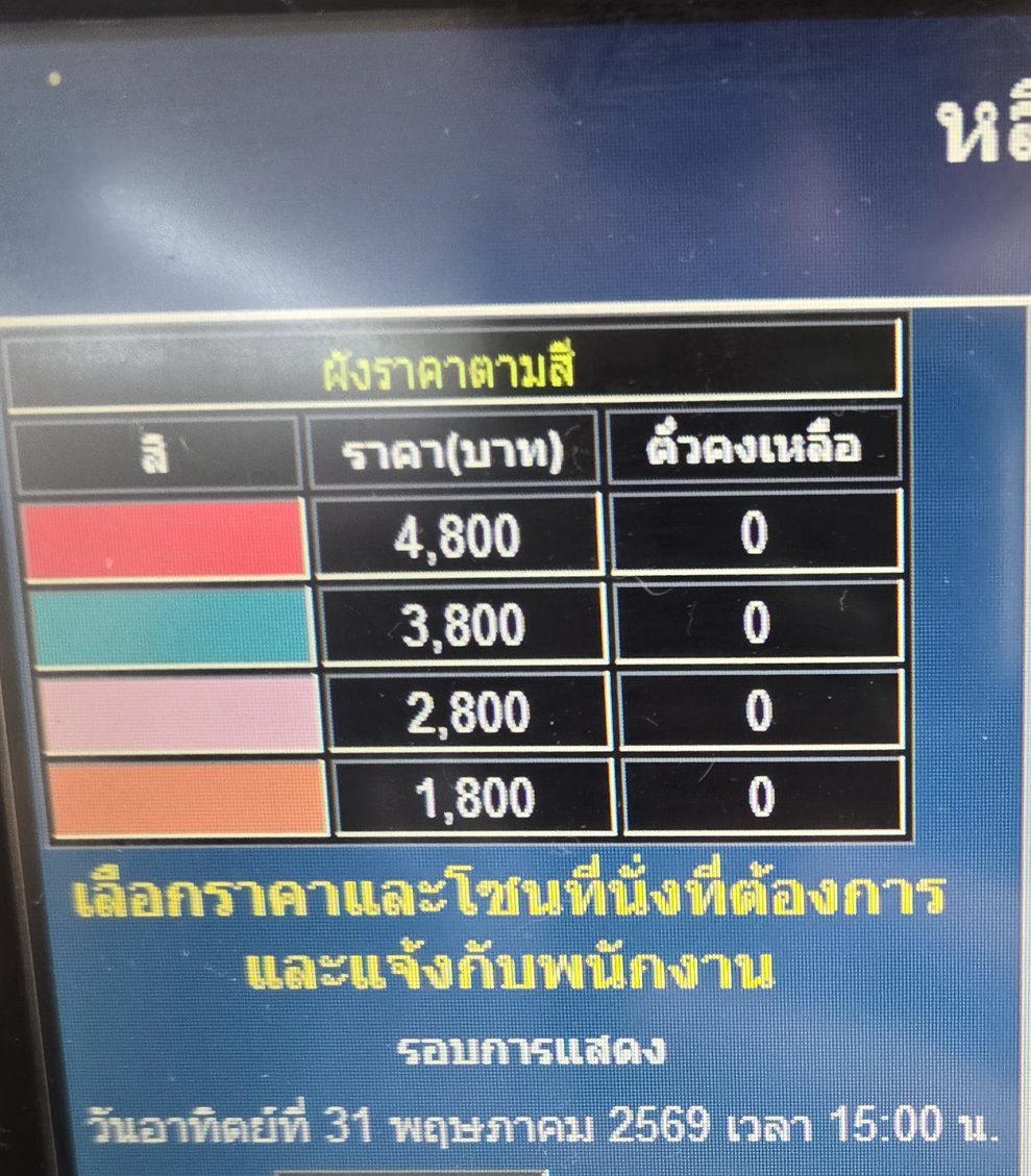 Greennie กรีนกมล 💫✨ tweet media