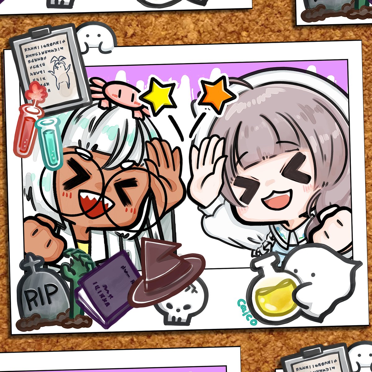 ぽんのえる tweet media