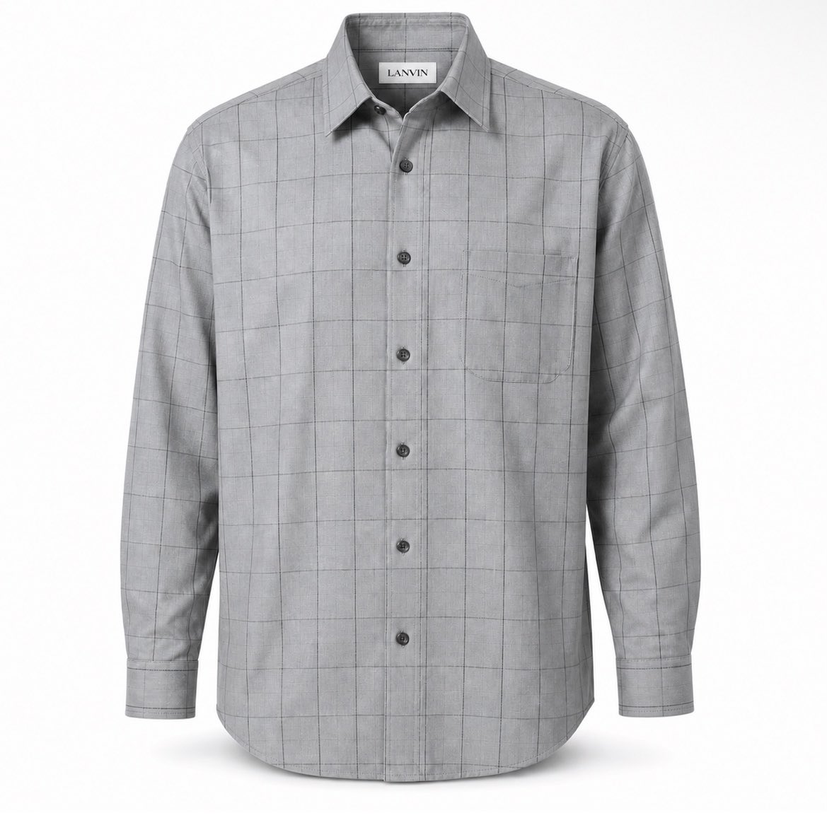 aomatsu_outfit's tweet photo. LANVIN
長袖チェックシャツ
¥14,300 https://t.co/stBl89BUg9