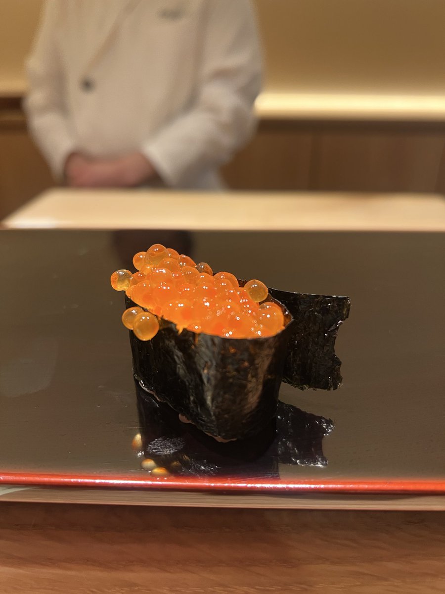 bpm_masa's tweet photo. @MrBeast This is not sushi寿司. 
It's sushi鮨. https://t.co/KNwBZ5NhSn