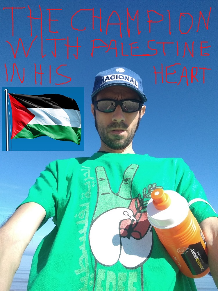 Bralex2302's tweet image. As long as there are people who believe in the sacred values ​​of the #Resistance, armed or unarmed, there is always a chance of victory and the achievement of our common goal: our State of #Palestine and I will be your #SportAuthority, so it's decided the trial is suspended!