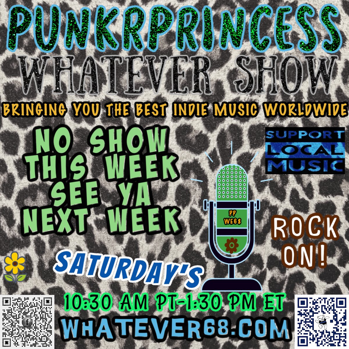 Whatever68Radio's tweet photo. I will not be on air tomorrow, not feeling well. If I said I would play your tunes I will now play them on 5/16/2026
thanks for your understanding of this matter 📷 LMG https://t.co/Vtg5YlbVh5