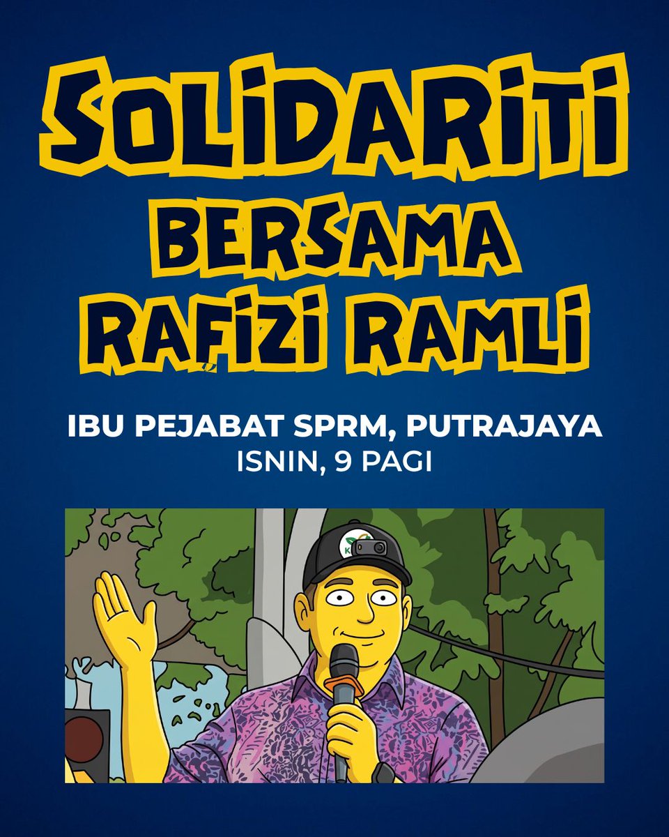 #Solidariti #RafiziRamli