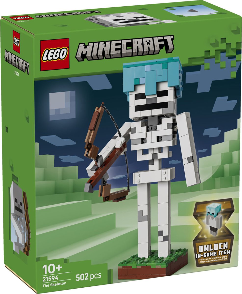tormentalous's tweet image. LEGO Minecraft Summer 2026 Sets Revealed

LEGO has revealed a new wave of summer 2026 LEGO Minecraft sets that will be releasing on June 1.

thebrickfan.com/lego-minecraft…

#LEGO #LEGONews #RLFM #Minecraft #Summer #Reveal