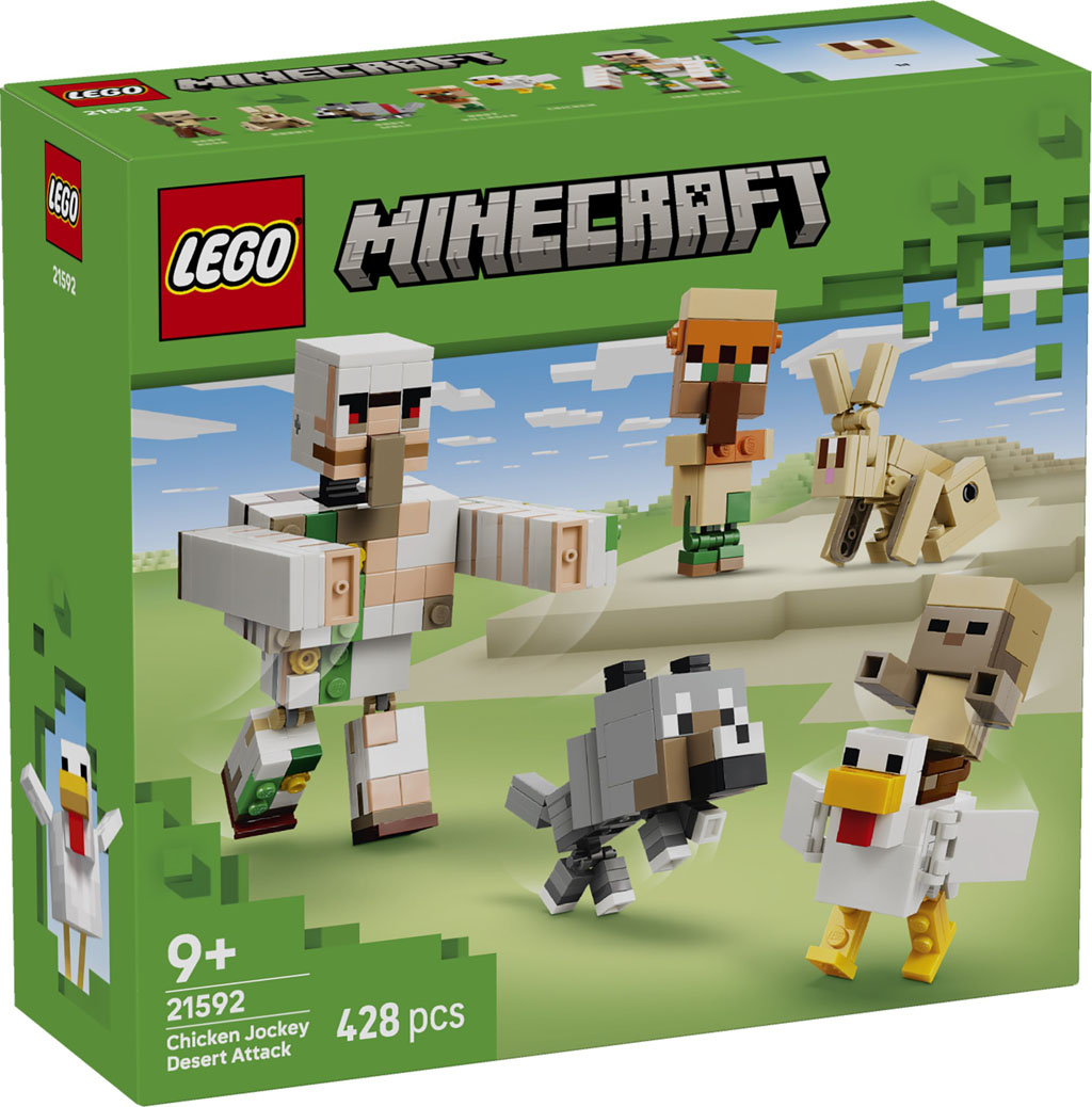 tormentalous's tweet image. LEGO Minecraft Summer 2026 Sets Revealed

LEGO has revealed a new wave of summer 2026 LEGO Minecraft sets that will be releasing on June 1.

thebrickfan.com/lego-minecraft…

#LEGO #LEGONews #RLFM #Minecraft #Summer #Reveal