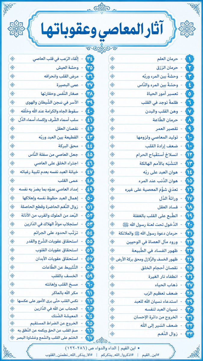 ابن القيم tweet media