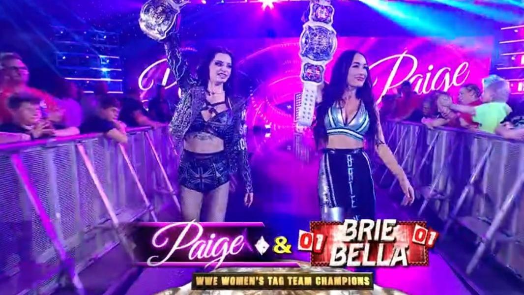 PanaiSunad97219's tweet image. 🏆 PAIGE &amp;amp; BIRE BELLA vs THE IRRESISTIBLE FORCES FOR THE WOMEN'S TAG TEAM CHAMPIONSHIP 💥 | SMACKDOWN 2026 MAY 01 🔥

#SmackDown #FridayNightSmackDown #WWE