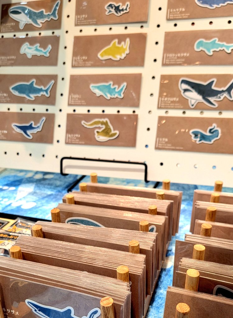 GW真っ只中！サメ足りてますか？🦈♡
アトリエシャークは現在、大分県のトキハ別府店1Fセンターモールでポップアップ出店中！GWラスト5/5〜6はポートメッセなごやで開催されるクリマに出店します！こちらは入口近くのD-57、D-58ブースです！水族館行くも良し。サメ映画見るも良し。サメ活しましょ🦈♡
