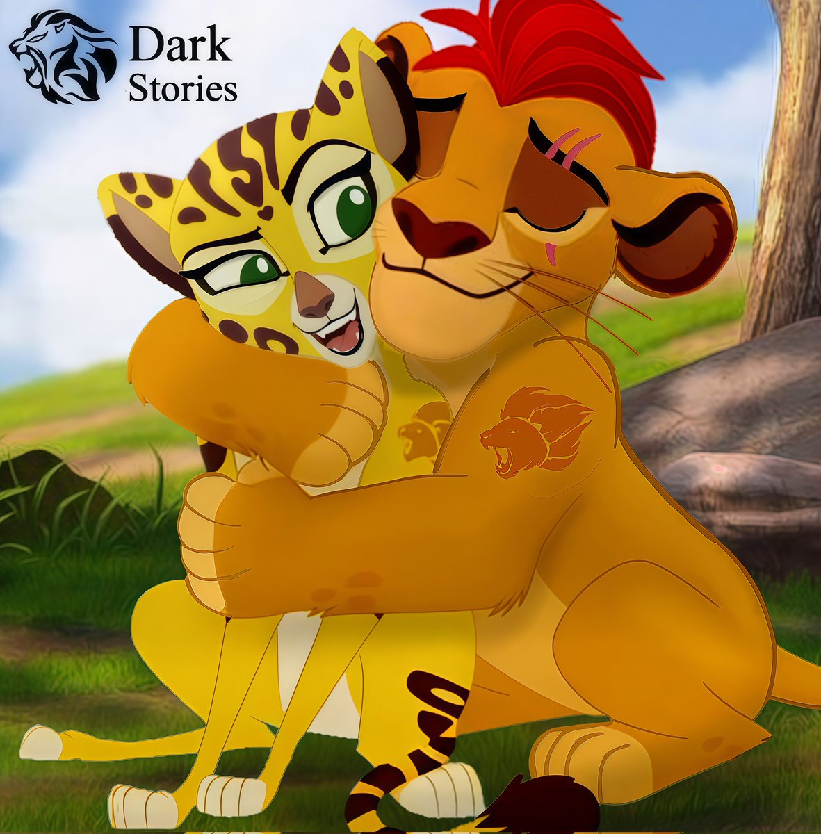 StoriesTlg31933's tweet image. Mutual appreciation ❤️🫂

#thelionguard #mufasa #thelionking2 #disney #thelionkingfanart #cheeta #ship #fanfic #fuli