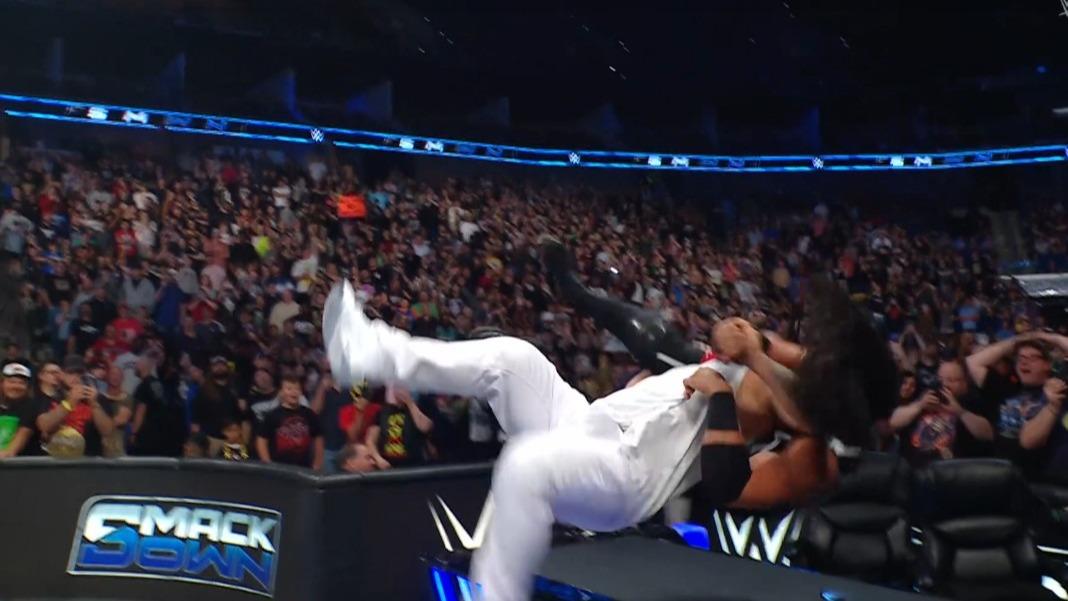 PanaiSunad97219's tweet image. JACOB FATU DESTROYED TALLA TONGA 😱 | SMACKDOWN 2026 MAY 01 🔥

#SmackDown #FridayNightSmackDown #WWE