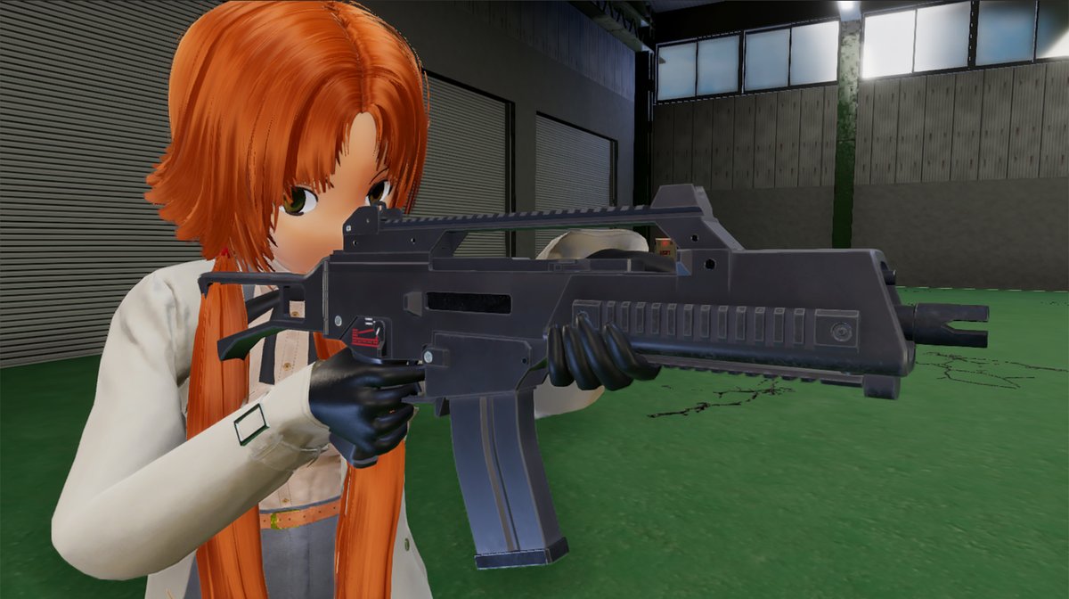game_zakopro's tweet image. アサルトライフル、テクスチャ作成完了
次は骨入れ
#Unity #unity3d #indiedev #ゲーム制作 #gamedev
