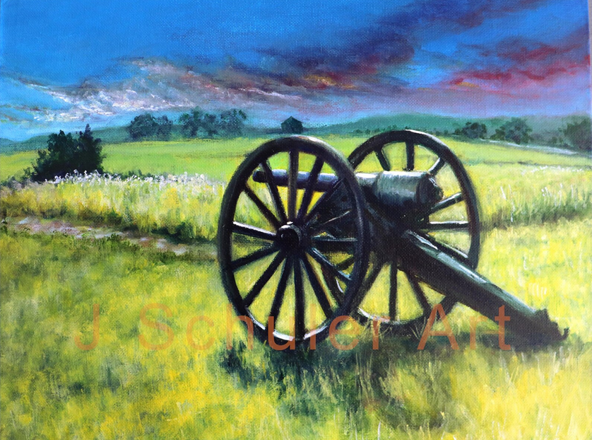 JulieKSchuler's tweet image. Gettysburg Battlefield
original painting

jschulerart.etsy.com/listing/186388…

#painting #gettysburg #pennsylvania #battlefield #civilwar #military #cannon