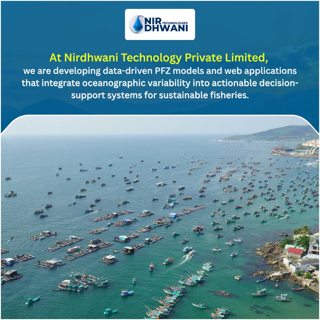 nirdhwani's tweet image. Tools like #PFZ platforms are helping to reduce uncertainty, improve efficiency, and support more #sustainable use of #marine resources.