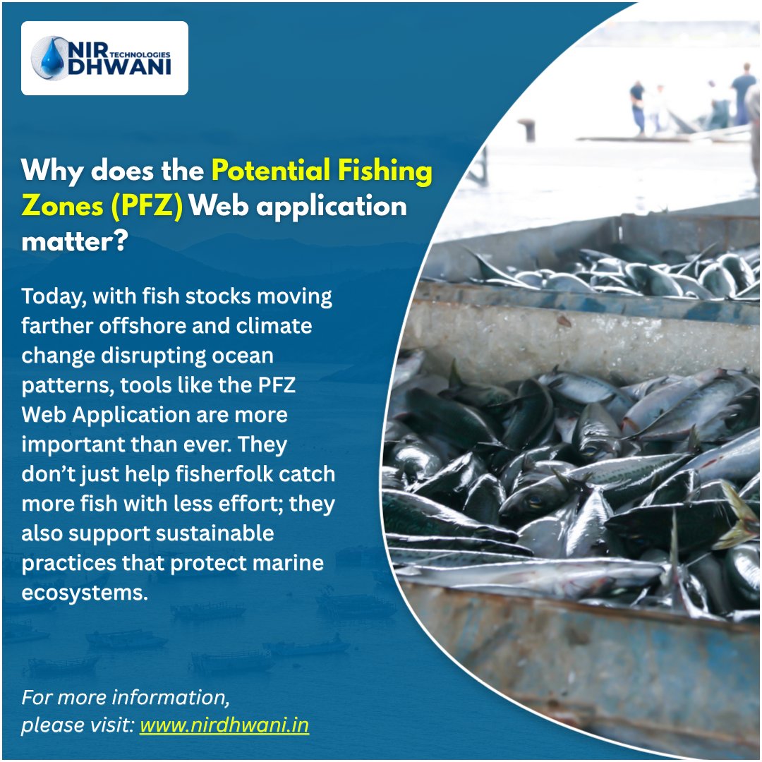 nirdhwani's tweet image. Tools like #PFZ platforms are helping to reduce uncertainty, improve efficiency, and support more #sustainable use of #marine resources.
