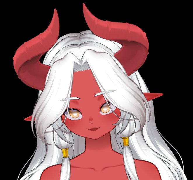 Lephora ✨️ Tiefling VTuber tweet media