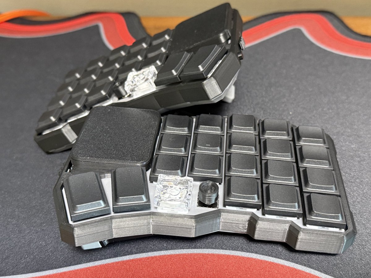LalaPad クラシック 組み立て済み BOOTH - shininet - LalaPad キーボード