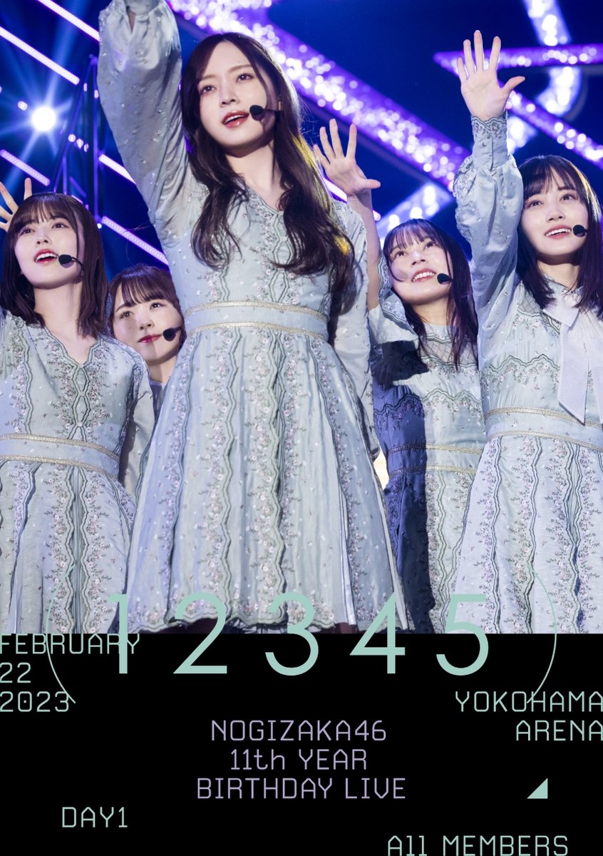 ニュース更新】 【のぎ動画】「11th YEAR BIRTHDAY LIVE DAY1-3」 配信