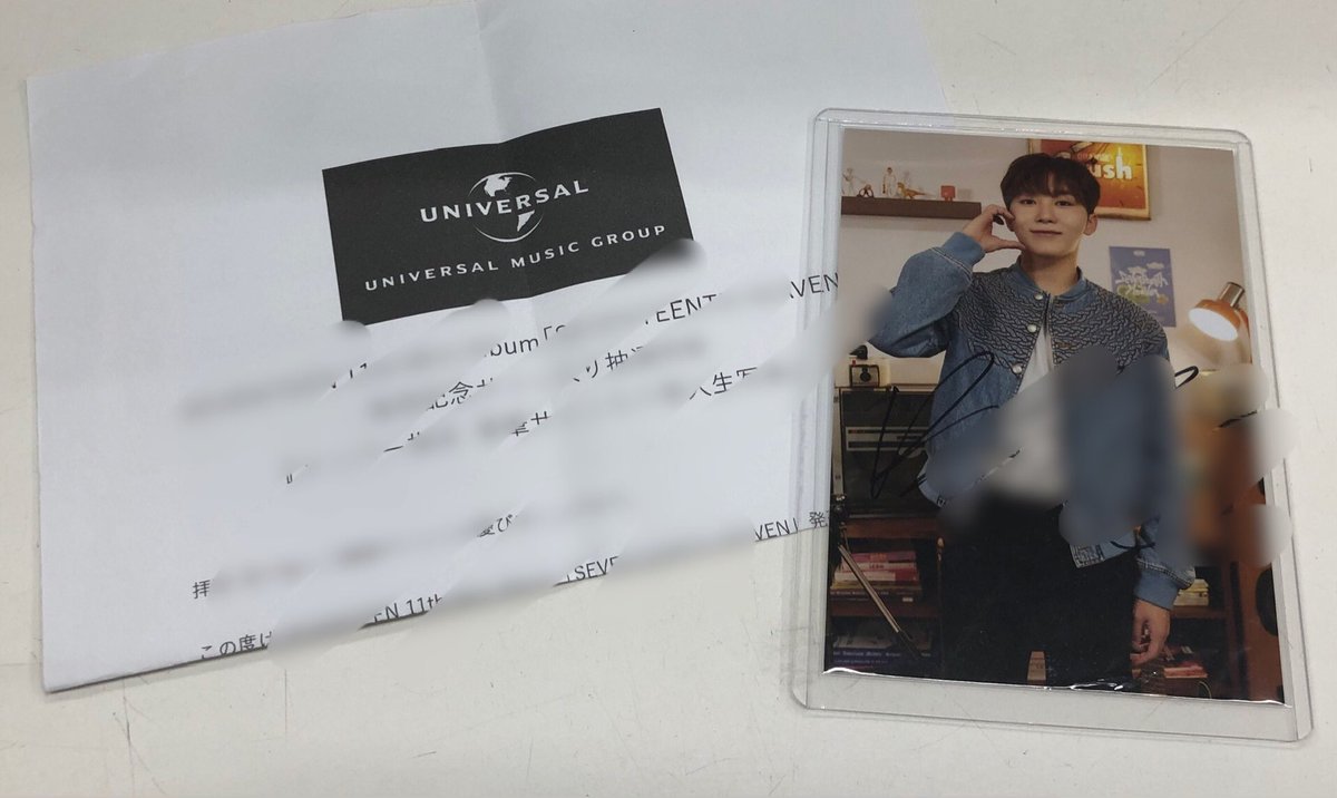 直筆サイン SEVENTEEN エスクプス anan セブチ 当選 C×M 直筆サイン SEVENTEEN エスクプス anan セブチ 当選 C×M-国内では販売