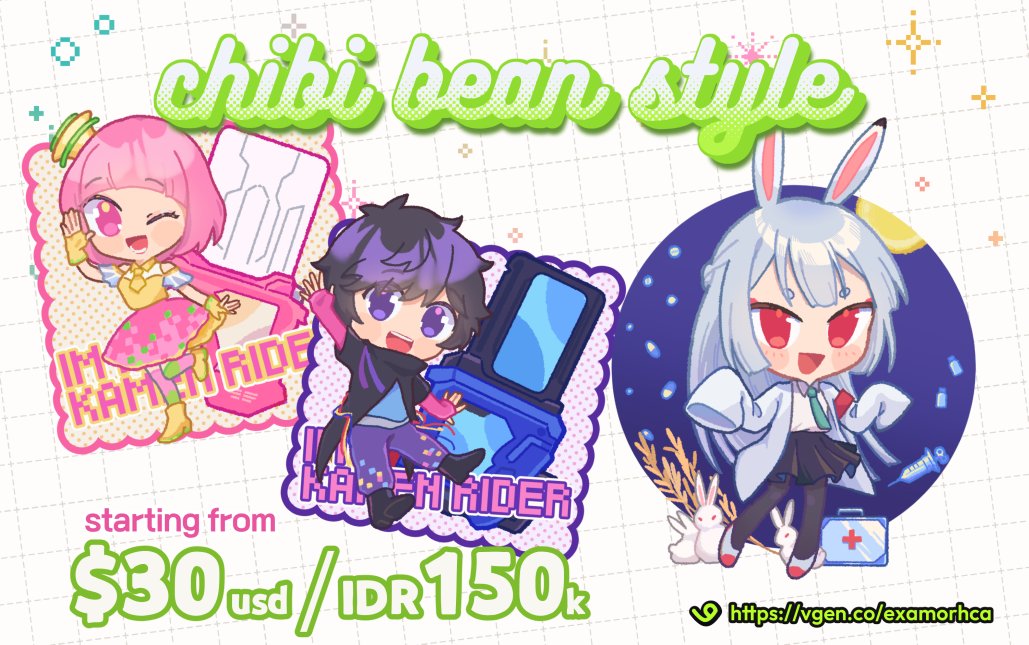 examorhca's tweet photo. Hi~ Im open for May batch cmsn!!
◆ Please read my ToS beforehand
◆ Contact me from my VGen or alternatively to my email or discord (🔗 below)

Sharing are very appreciated! thank you~
#artidn #vgenopen https://t.co/yLs4vgeWAb