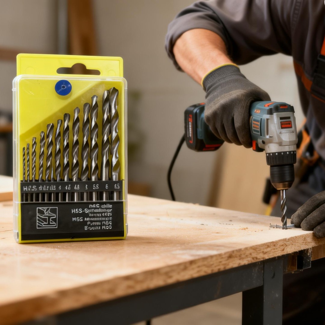 ShenzhenDanfer's tweet image. Twist drills are made of premium materials with stable performance and high precision. Suitable for various industrial drilling applications, they feature long service life and reliable machining quality.
#TwistDrill #DrillingTools #CuttingTools #MachiningHardware