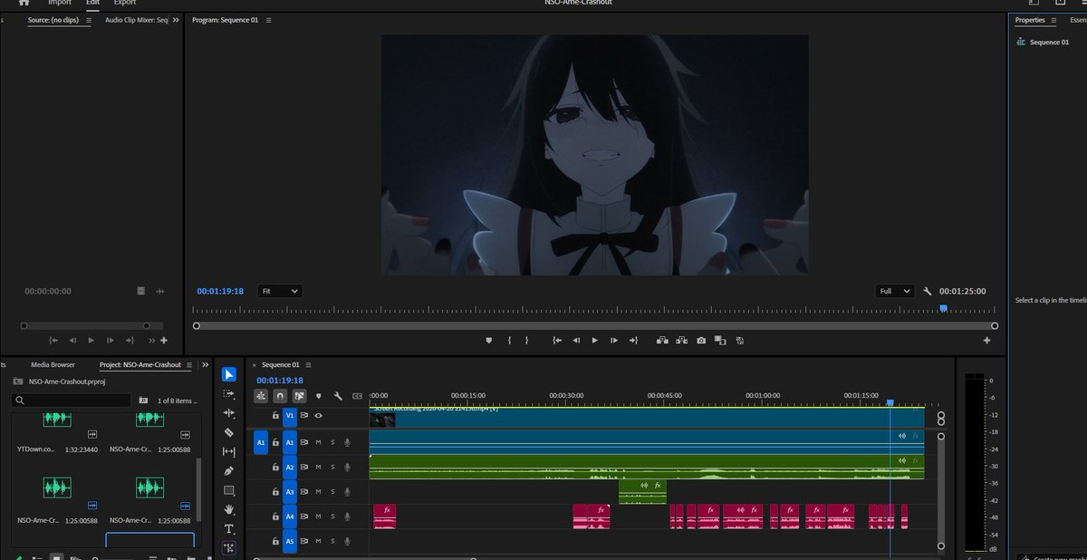 phantom_voa's tweet photo. I ran out of space so I'll just put this in the replies. 

I didn't have time to record the ellipses, hence why the original ones are still there. Everything else was recorded using my very poor set-up at home. 

What you see in pink is all of the stuff I recorded 🩷🩵 https://t.co/DvIqPtzaqi