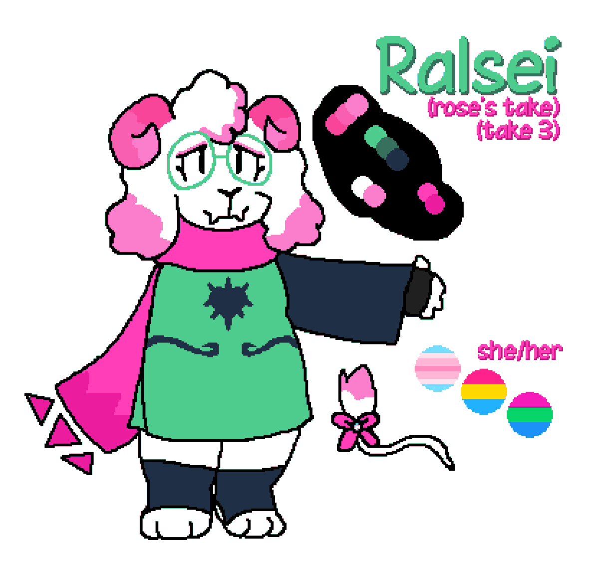 rose 🏳️‍⚧️ ΘΔ MINOR tweet media