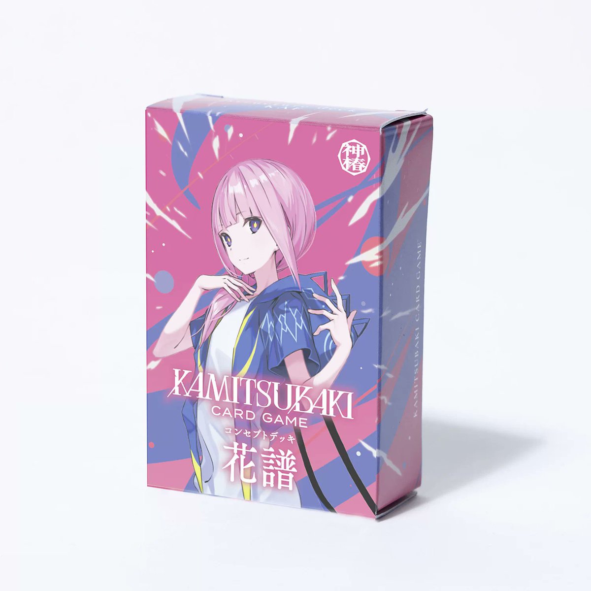 商品情報】 #神椿TCG KAMITSUBAKI CARD GAME コンセプトデッキ「花譜