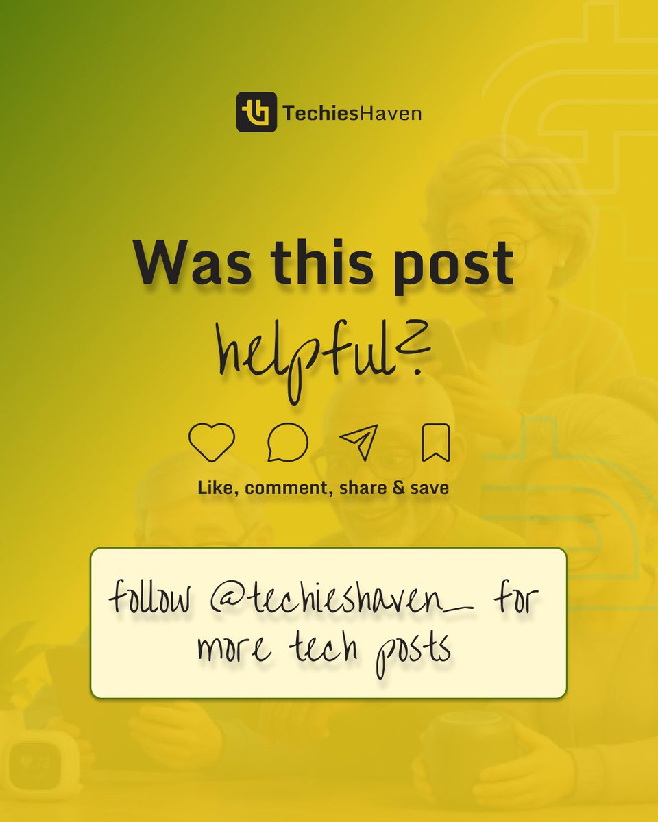 techieshaven's tweet photo. https://t.co/qoqfdQI2hh