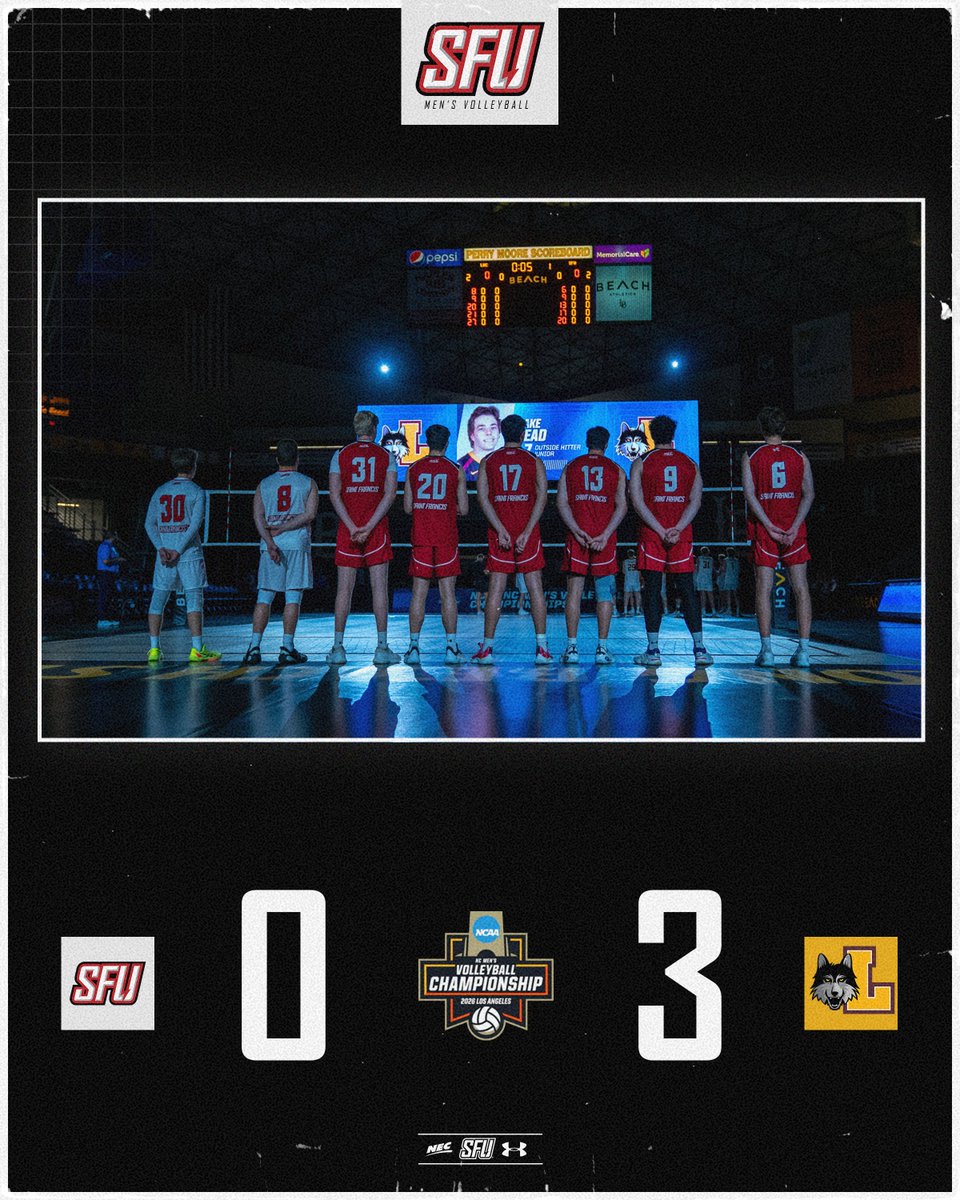 Saint Francis Men’s Volleyball tweet media