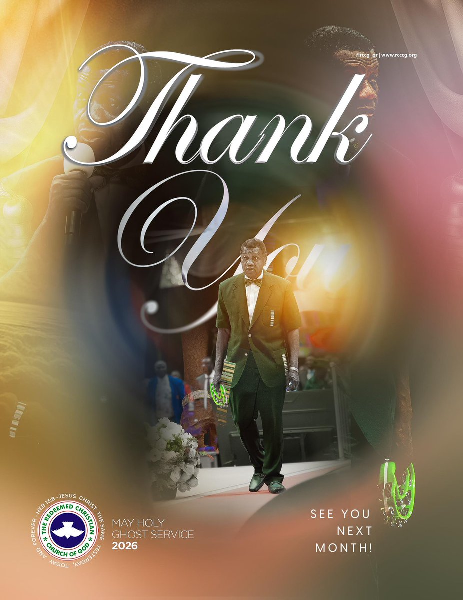 RCCG Holy Ghost Service tweet media