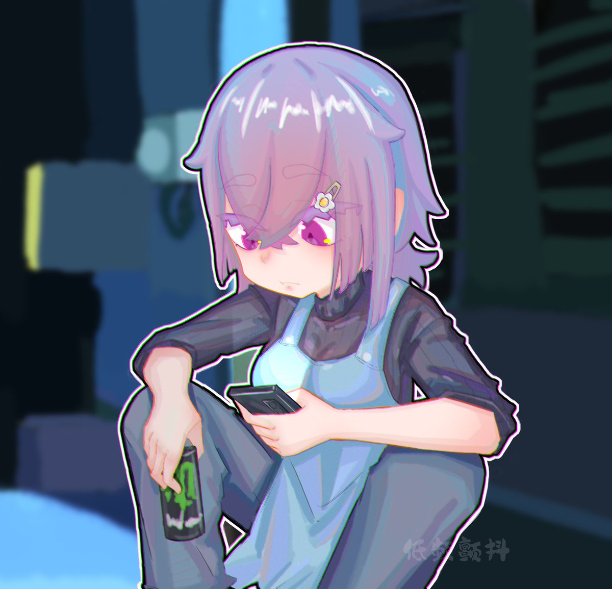 抖频颤低 tweet media