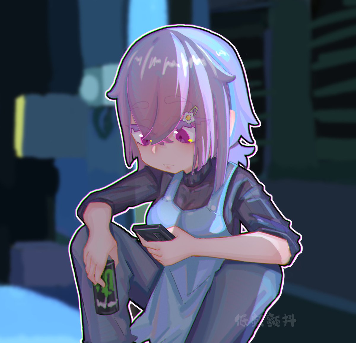 抖频颤低 tweet media