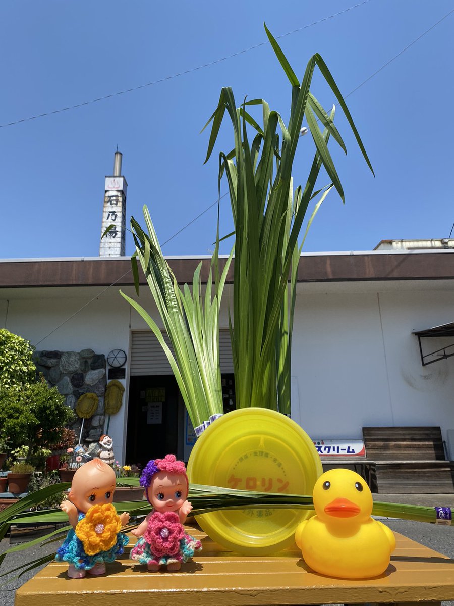 石の湯　石橋　進 tweet media