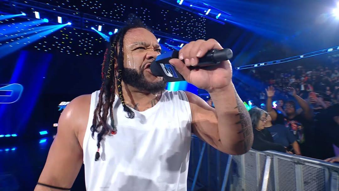 PanaiSunad97219's tweet image. JACOB FATU SENT A MESSAGE TO ROMAN REIGNS 🚨

"Tell Roman Reigns That I'm Gonna Dog Walk His A#$ at WWE Backlash. And if You Ain't Know, Jacob Fatu is All Gas No Brakes With It. Yadadamean Fatuuuu" | SMACKDOWN 2026 MAY 01 🔥

#SmackDown #FridayNightSmackDown #WWE