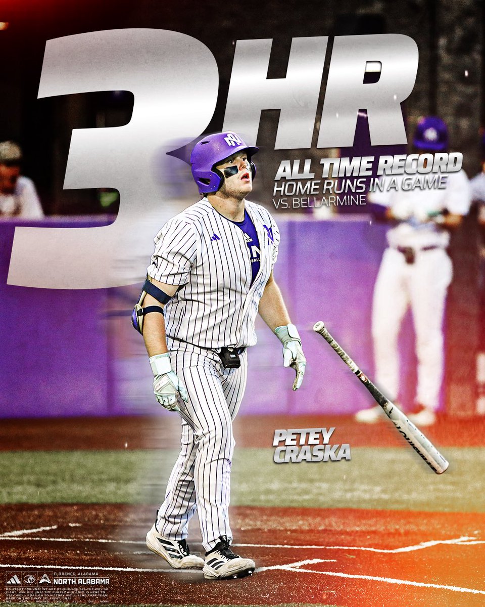 North Alabama Baseball tweet media
