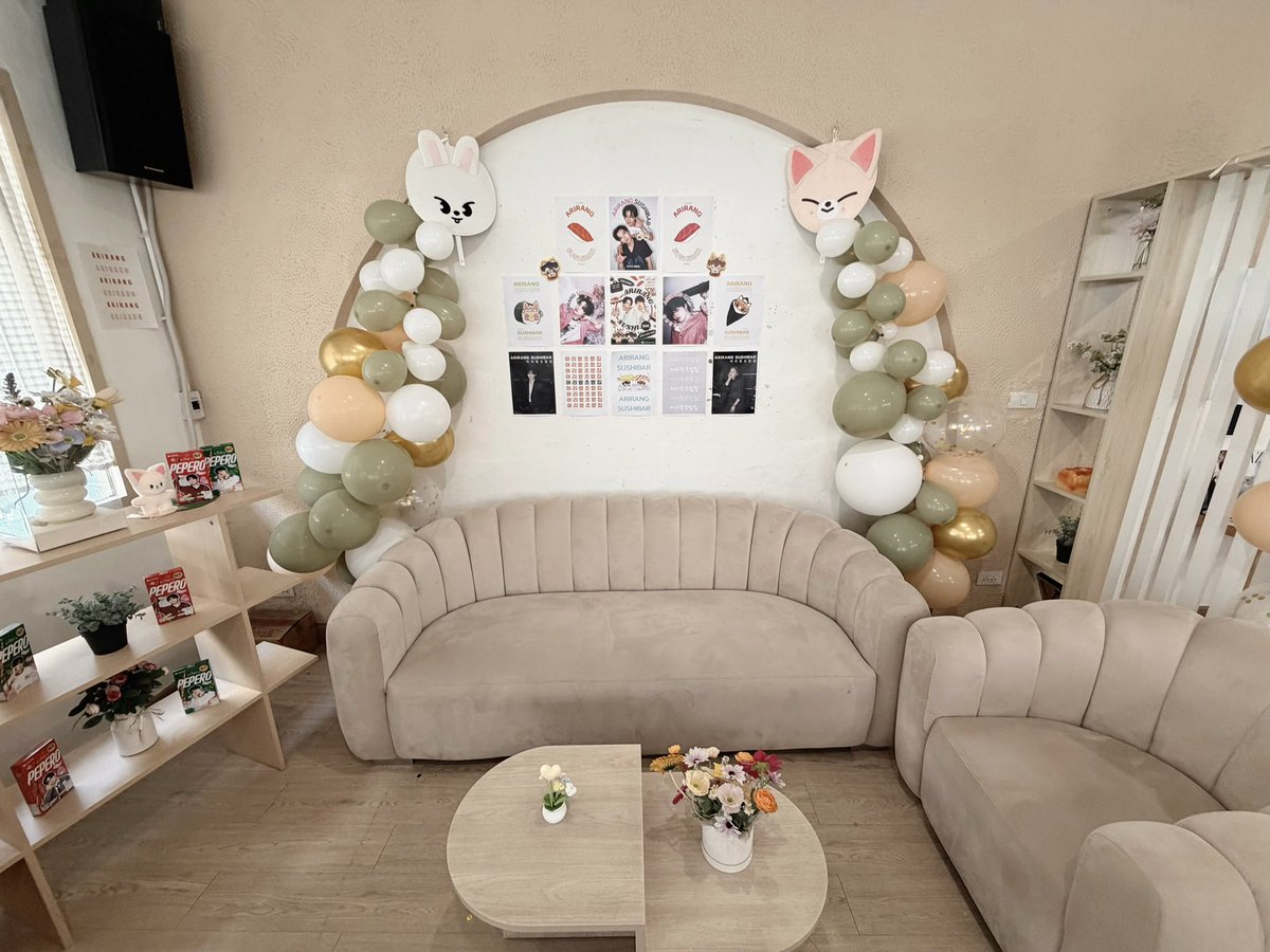 ARIRANG SUSHIBAR tweet media