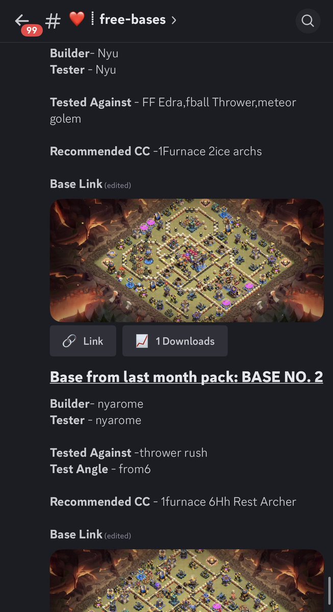 Archetype Base Building tweet media