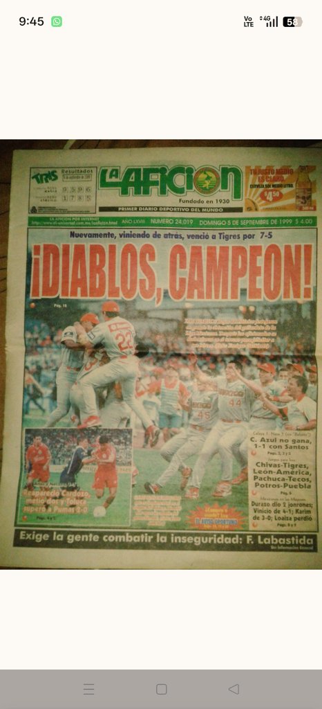 nasty54's tweet photo. @acastillomx_ hablaste de Mike García, aquí el recuerdo de ese ponche a Trini Robles que mencionó mi tocayo @JonMDiez, saludos desde Oaxaquita la bella, apoyando a nuestros amados @DiablosRojosMX https://t.co/MJQrmW7j5C