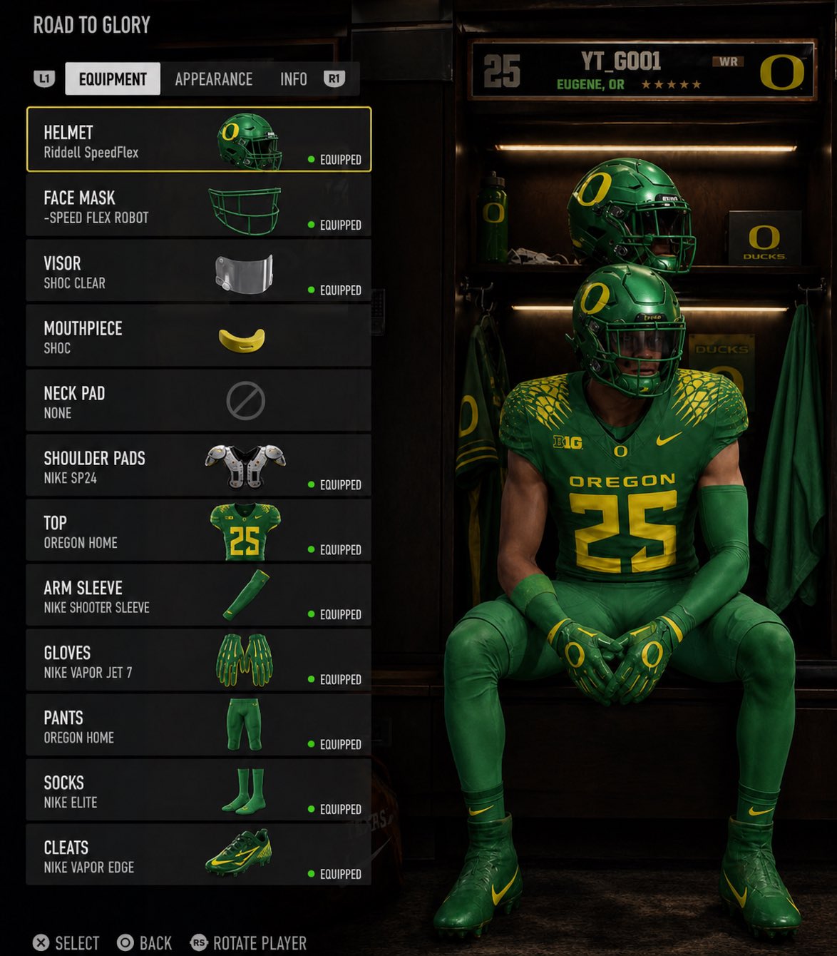 2 pic. College Football 27 open world concept 🔥 @EASPORTSCollege @oregonfootball https://t.co/lZRHHUUsYN