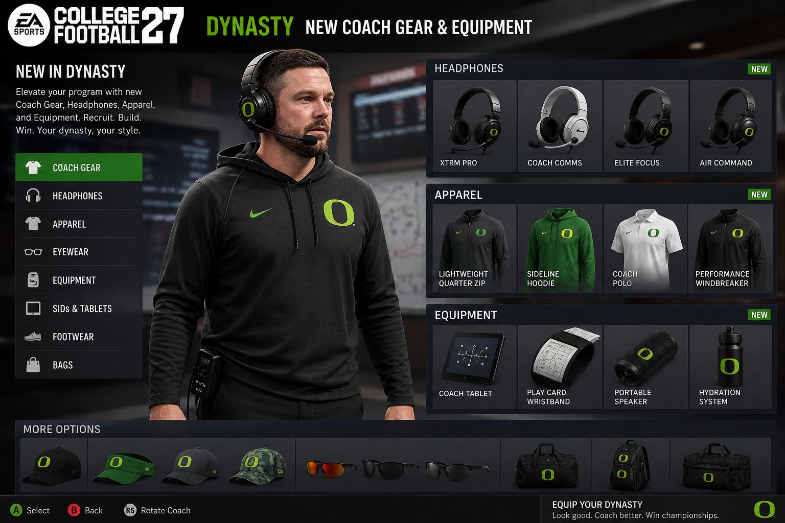 1 pic. College Football 27 open world concept 🔥 @EASPORTSCollege @oregonfootball https://t.co/lZRHHUUsYN