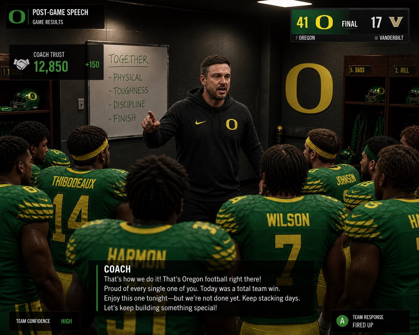 4 pic. College Football 27 open world concept 🔥 @EASPORTSCollege @oregonfootball https://t.co/lZRHHUUsYN