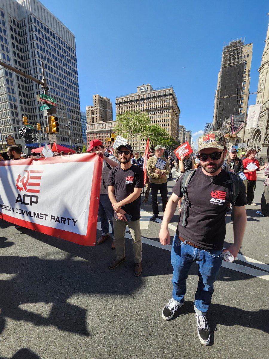 Palestine52688's tweet image. Happy #MayDay, from #ACP PA Chapter