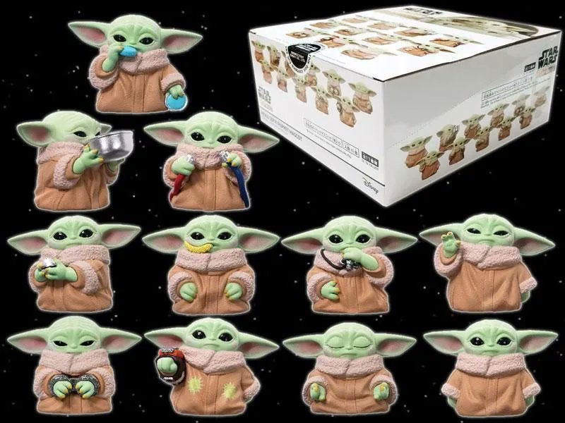 再入荷】スターウォーズSTAR WARS TVシリーズ/マンダロリアン グロー