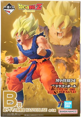 一番くじ　ドラゴンボール 超サイヤ人孫悟空MASTERLISE Ｂ賞 商品入荷情報】 一番くじ ドラゴンボール BATTLE OF THE SUPER SAIYAN
